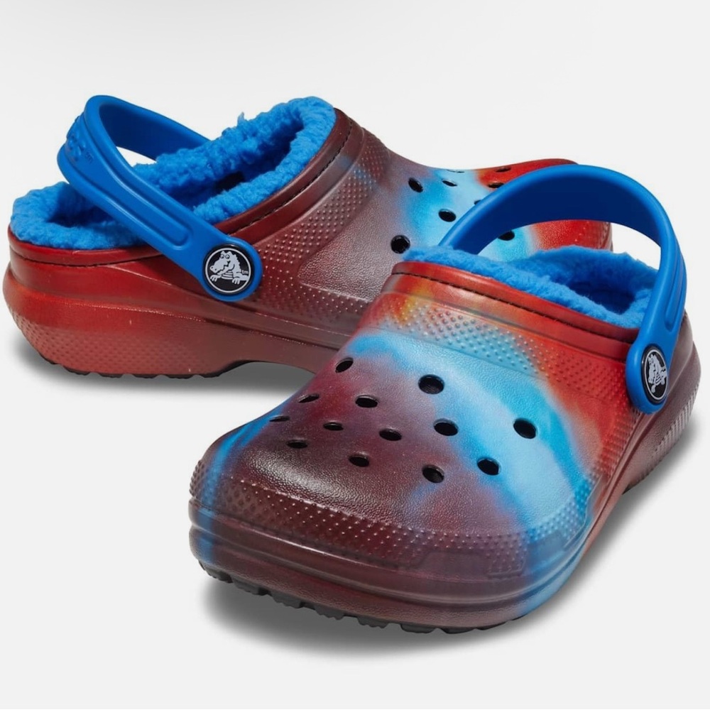 SALE Crocs Kids Classic Lined OOTW Clog